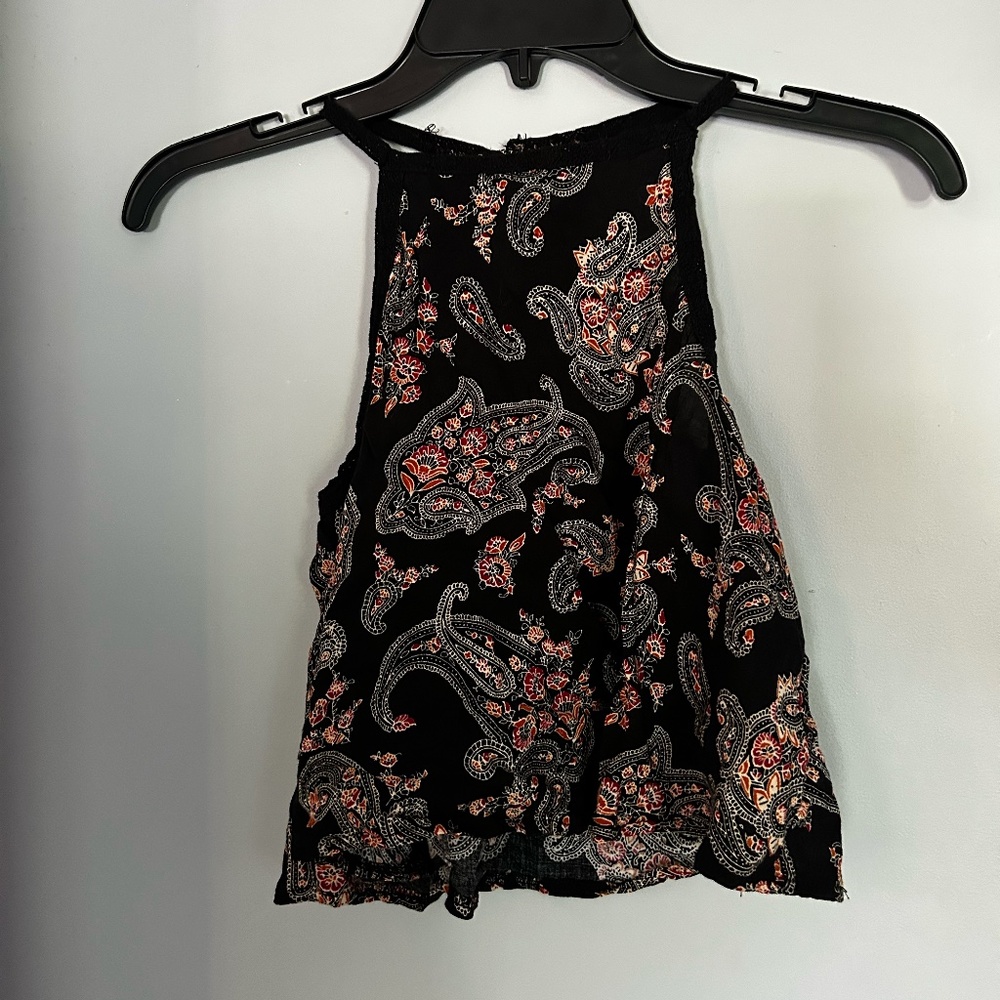 Halter Top Flow Tank